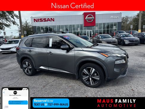 Certified 2021 Nissan Rogue SL w/ Premium Package image 1