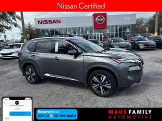 Certified 2021 Nissan Rogue SL w/ Premium Package 360° Tour