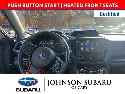 Certified 2022 Subaru Forester Sport w/ Popular Package #2 image 7
