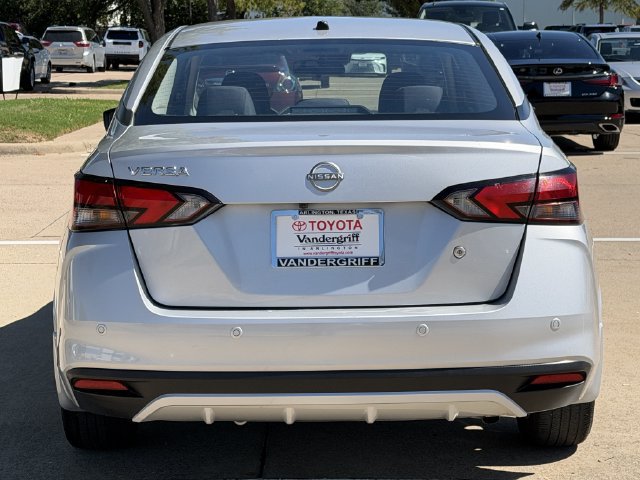 Used 2024 Nissan Versa S w/ S Plus Package FWD image 5