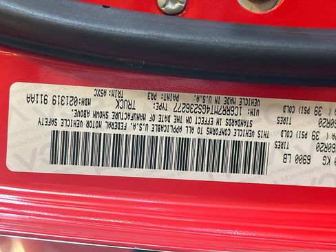 Used 2016 RAM 1500 Sport w/ Torred Sport Package image 12