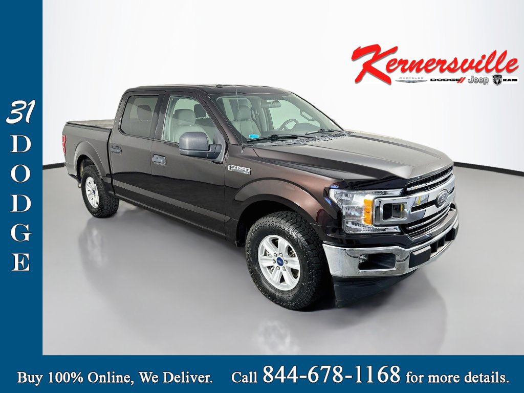 Used 2018 Ford F150 XLT RWD image 1