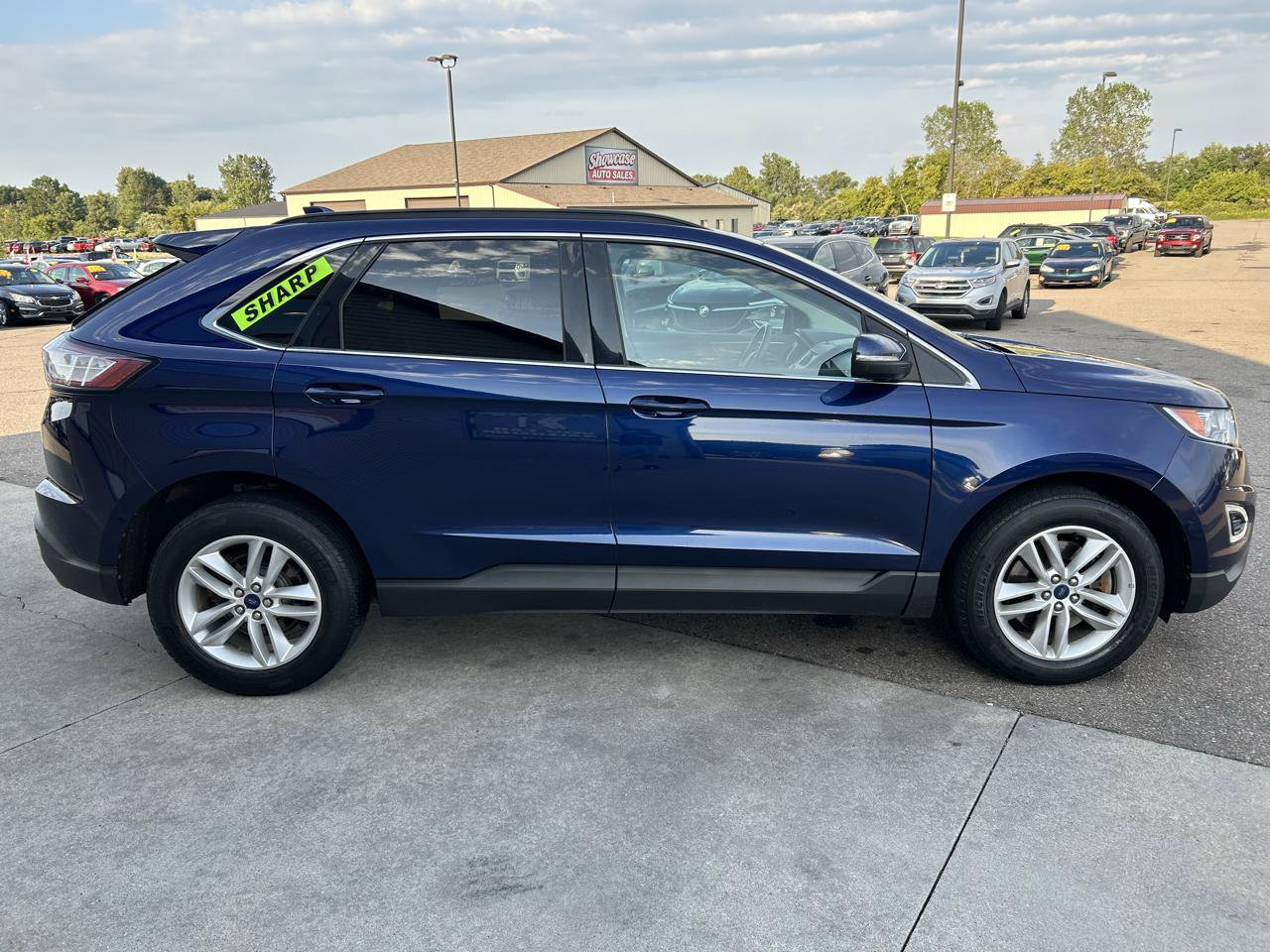 Used 2016 Ford Edge SEL w/ Class II Trailer Tow Package AWD/4WD image 4