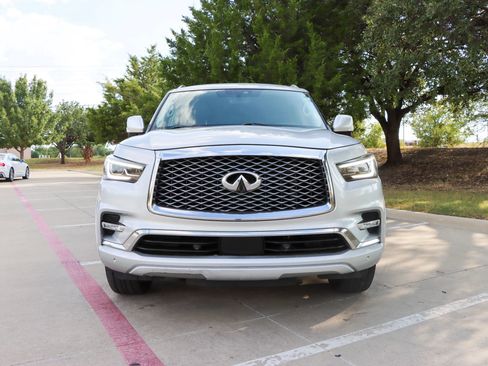 Used 2020 INFINITI QX80 Luxe w/ Proassist Package AWD/4WD image 2