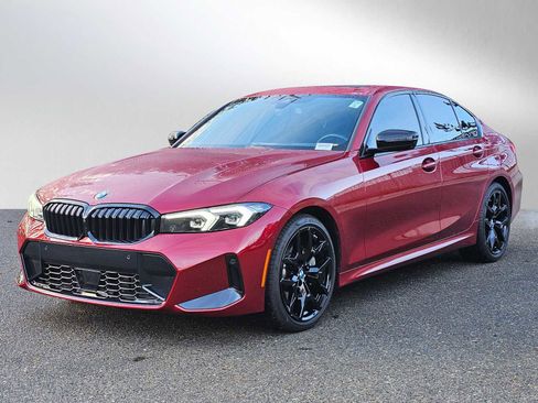 Used 2025 BMW 330i xDrive 330i xDrive w/ M Sport Package image 7