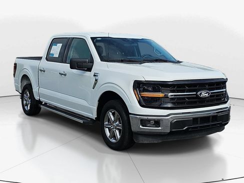 Used 2025 Ford F150 XLT w/ Equipment Group 301A Standard RWD image 3