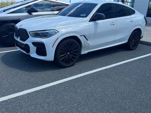 Used 2022 BMW X6 xDrive40i w/ Executive Package AWD/4WD image 1