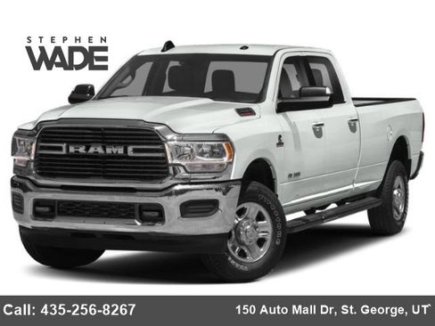 Used 2020 RAM 2500 Big Horn AWD/4WD image 1