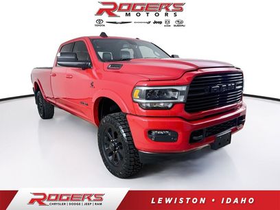 Certified 2022 RAM 3500 Laramie w/ Night Edition