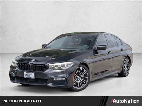 Used 2018 BMW 540i RWD image 1