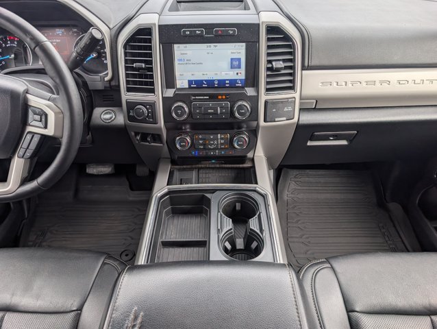 Used 2021 Ford F250 Lariat w/ Lariat Ultimate Package AWD/4WD image 7