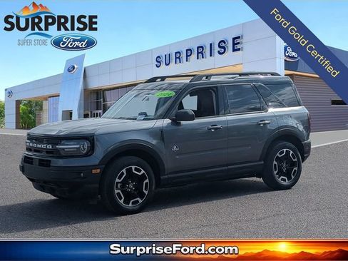 Certified 2024 Ford Bronco Sport Outer Banks w/ Tech Package AWD/4WD image 1