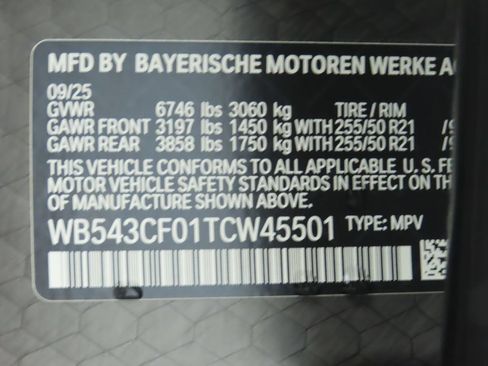 Used 2026 BMW iX xDrive45 w/ Premium Package AWD/4WD image 34