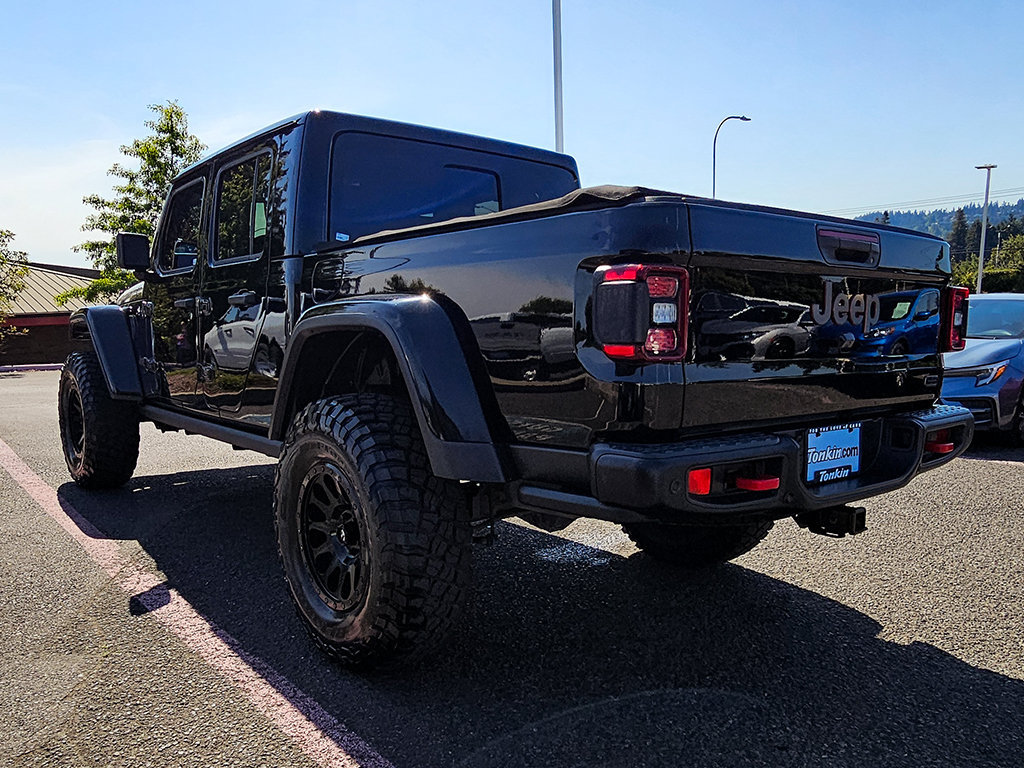 Used 2020 Jeep Gladiator Rubicon AWD/4WD image 5