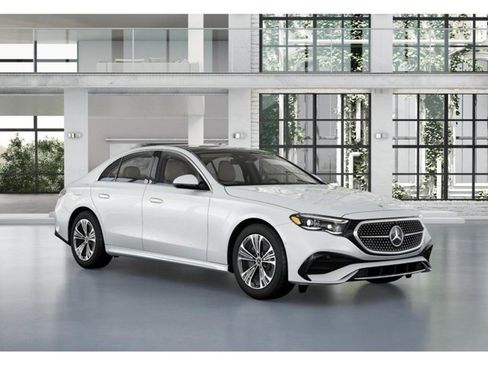 Certified 2025 Mercedes-Benz E 350 4MATIC Sedan image 11