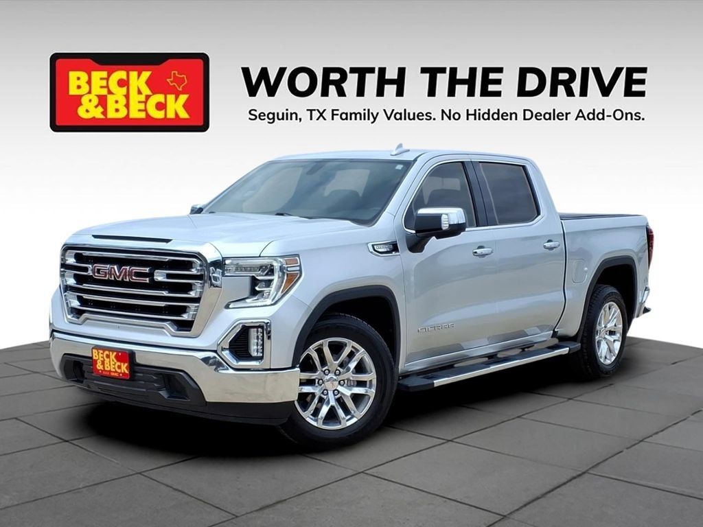 Used 2021 GMC Sierra 1500 SLT RWD image 1