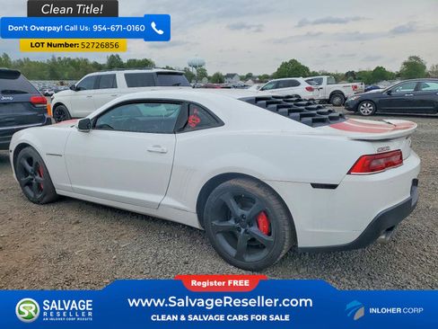 Used 2015 Chevrolet Camaro LT w/ RS Package RWD image 3
