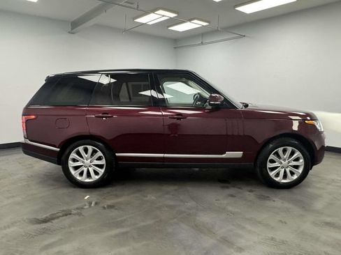 Used 2015 Land Rover Range Rover HSE AWD/4WD image 5