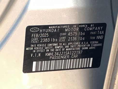 Used 2025 Hyundai Sonata SEL image 10