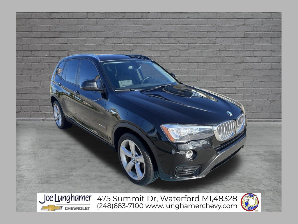 Used 2017 BMW X3 xDrive28i AWD/4WD 360° Tour