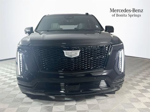 Used 2025 Cadillac Escalade ESV Sport w/ Touring Package AWD/4WD image 2