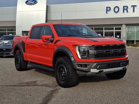Certified 2021 Ford F150 Raptor w/ Equipment Group 801A High image 2