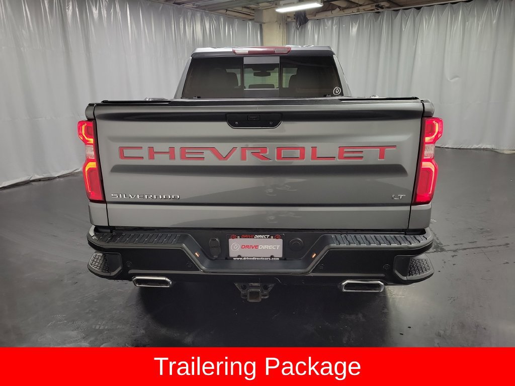 Used 2020 Chevrolet Silverado 1500 LT Trail Boss AWD/4WD image 8