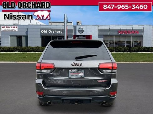 Used 2019 Jeep Grand Cherokee Trailhawk image 5