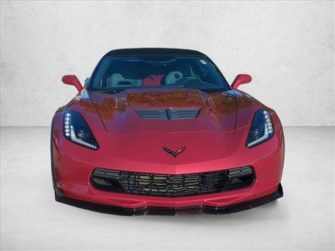 Used 2015 Chevrolet Corvette Z06 w/ 3LZ Preferred Equipment Group RWD image 2