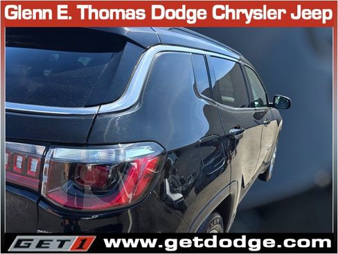 Certified 2022 Jeep Compass Latitude AWD/4WD image 11