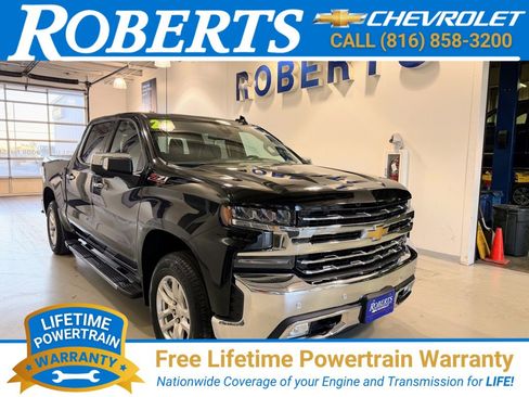 Used 2020 Chevrolet Silverado 1500 LTZ w/ LTZ Plus Package image 1