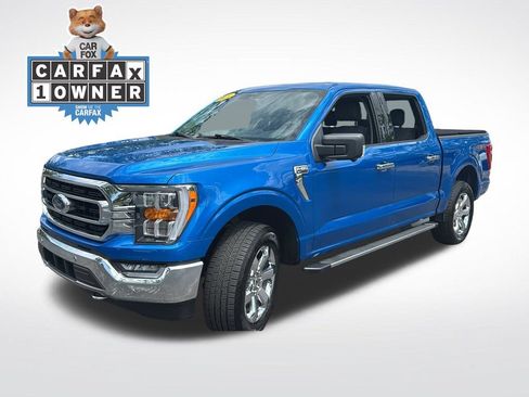 Used 2021 Ford F150 XLT w/ Equipment Group 302A High AWD/4WD image 3