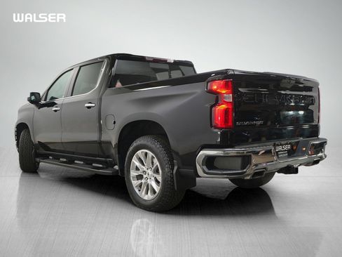 Used 2021 Chevrolet Silverado 1500 LTZ w/ LTZ Convenience Package II AWD/4WD image 1