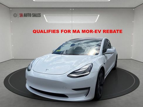 Used 2018 Tesla Model 3 Long Range AWD/4WD image 1