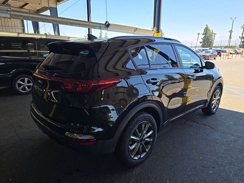 Used 2022 Kia Sportage Nightfall Edition w/ Nighfall AWD Premium Package image 4