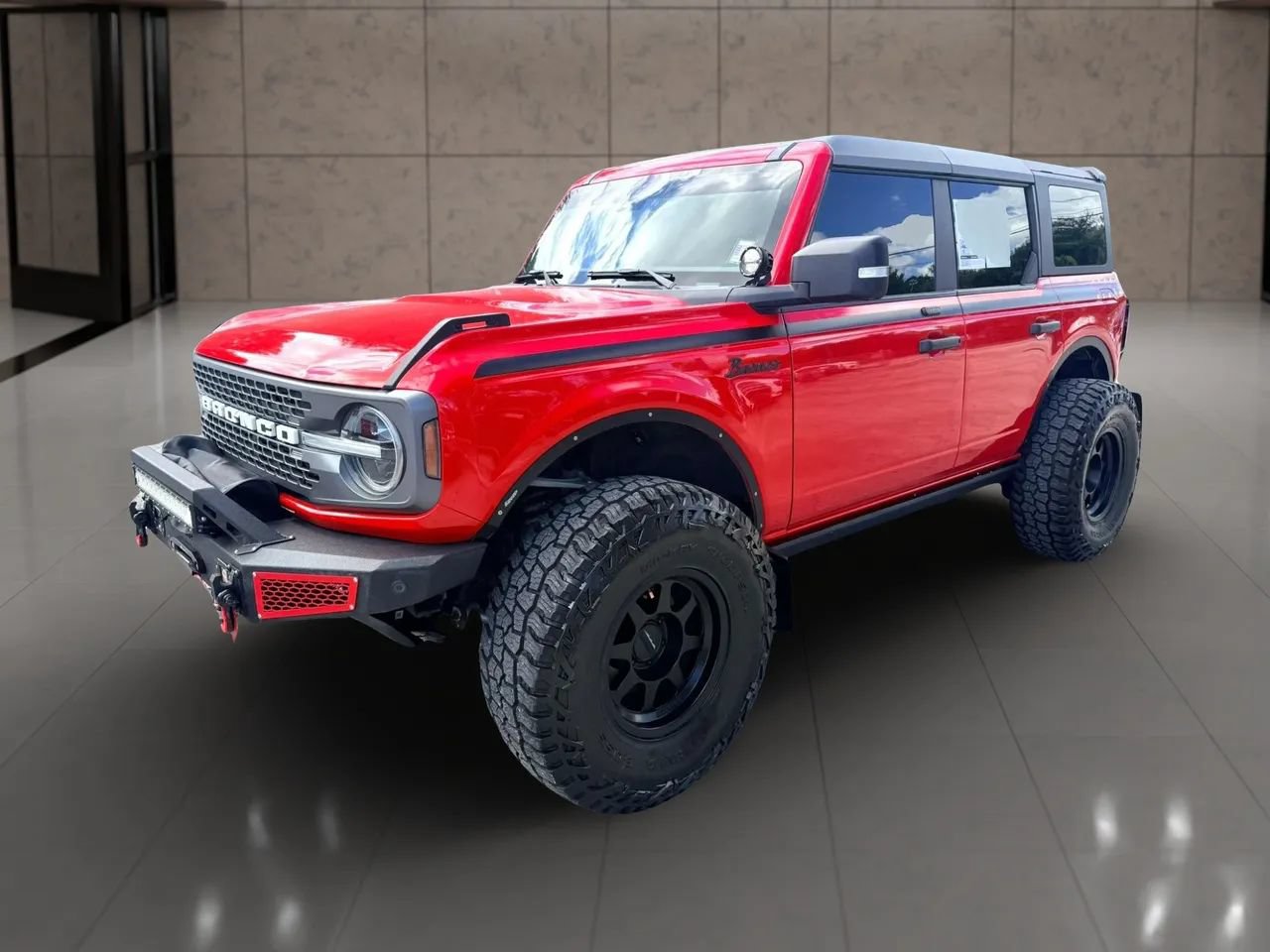 Used 2021 Ford Bronco Badlands AWD/4WD image 7