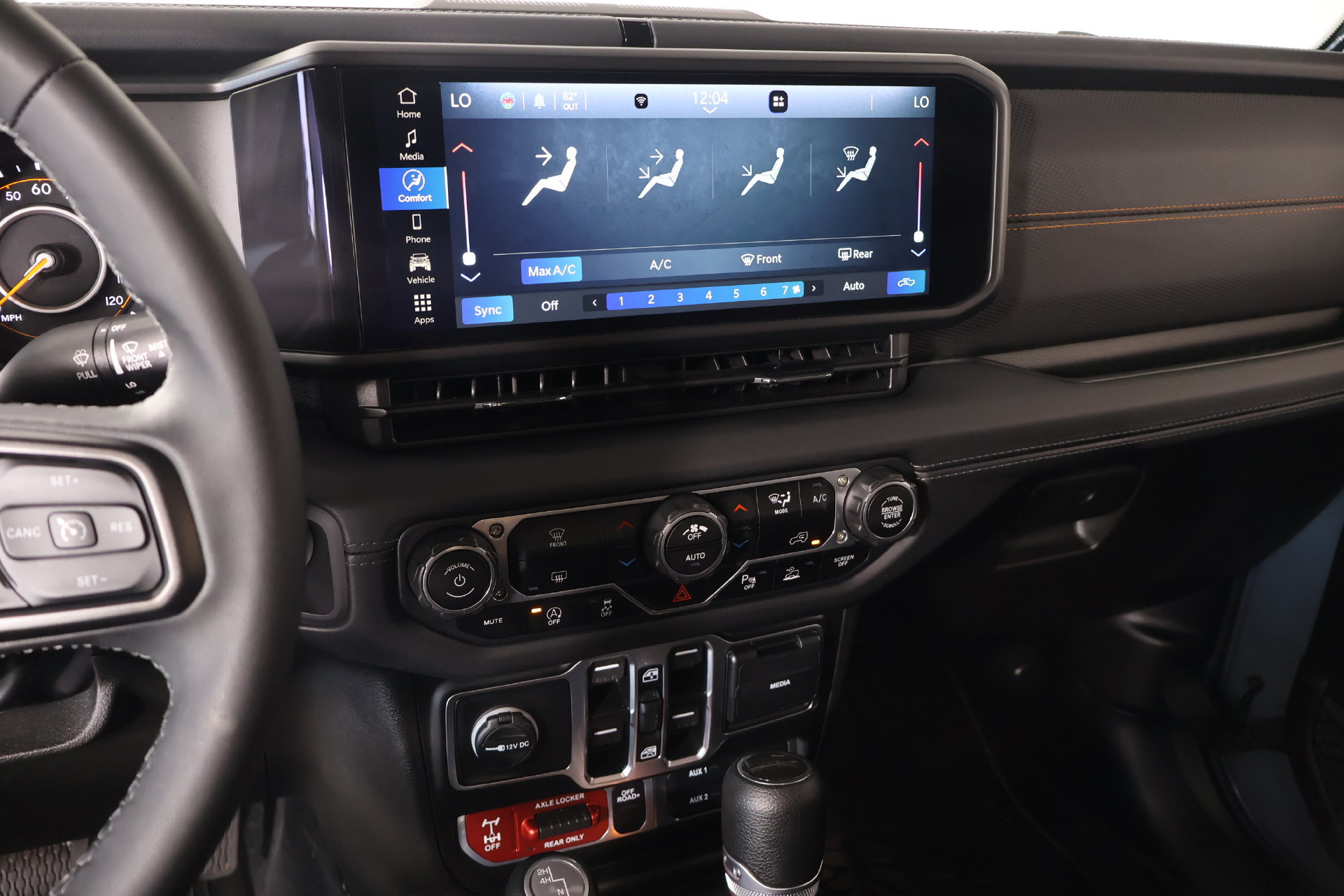 Used 2025 Jeep Gladiator Mojave w/ Steel Bumper Group AWD/4WD image 5