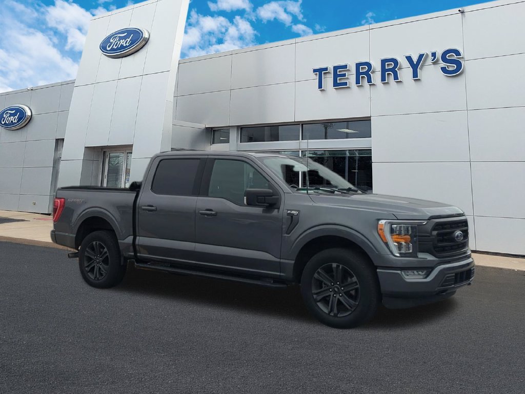 Used 2023 Ford F150 XLT w/ Equipment Group 302A High AWD/4WD image 1