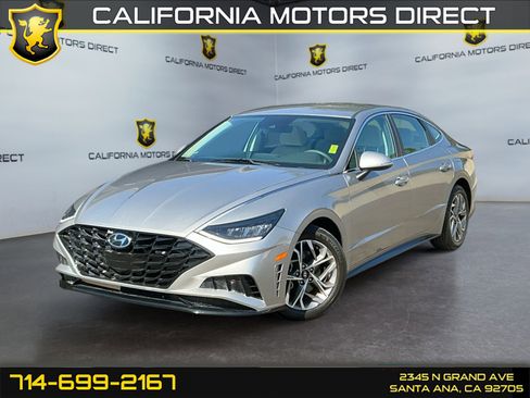 Used 2021 Hyundai Sonata SEL image 1