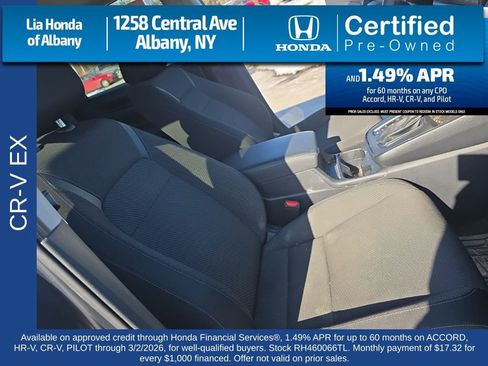 Certified 2024 Honda CR-V EX image 24