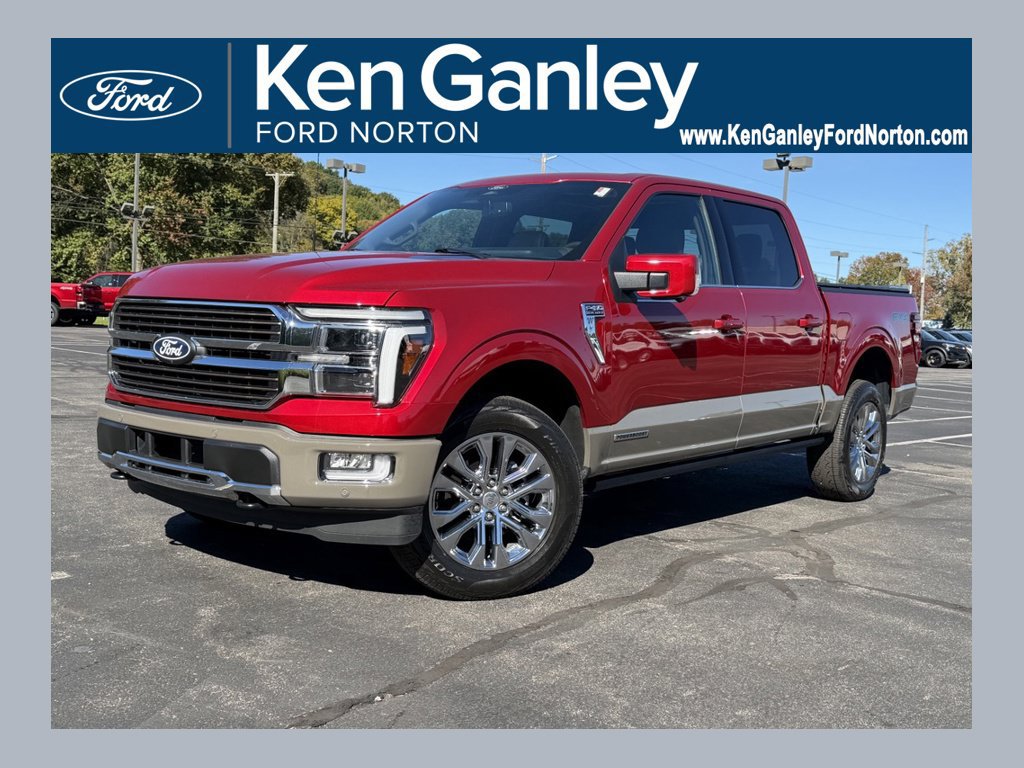 Certified 2025 Ford F150 King Ranch w/ FX4 Off-Road Package AWD/4WD image 1