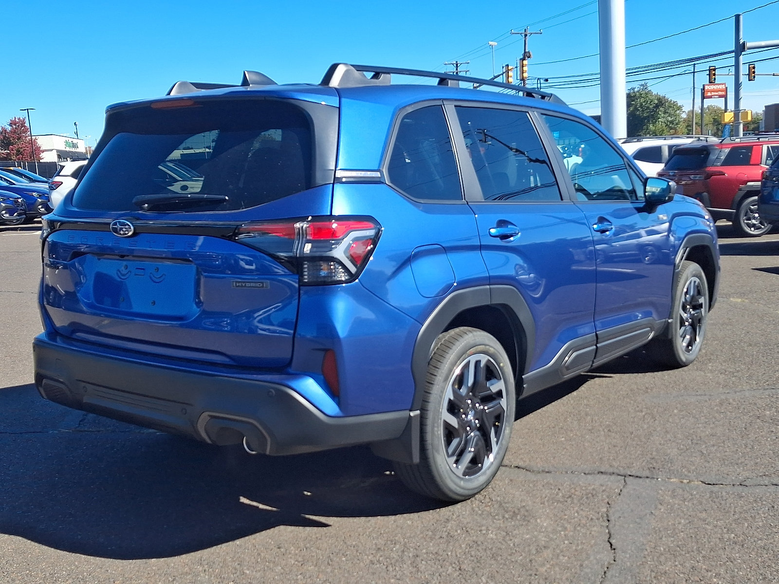New 2026 Subaru Forester Touring AWD/4WD image 4