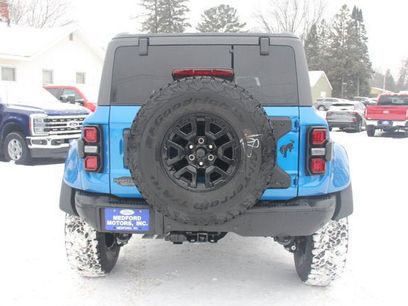 New 2025 Ford Bronco Raptor