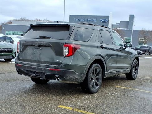 Certified 2023 Ford Explorer ST-Line w/ Class IV Trailer Tow Package image 7