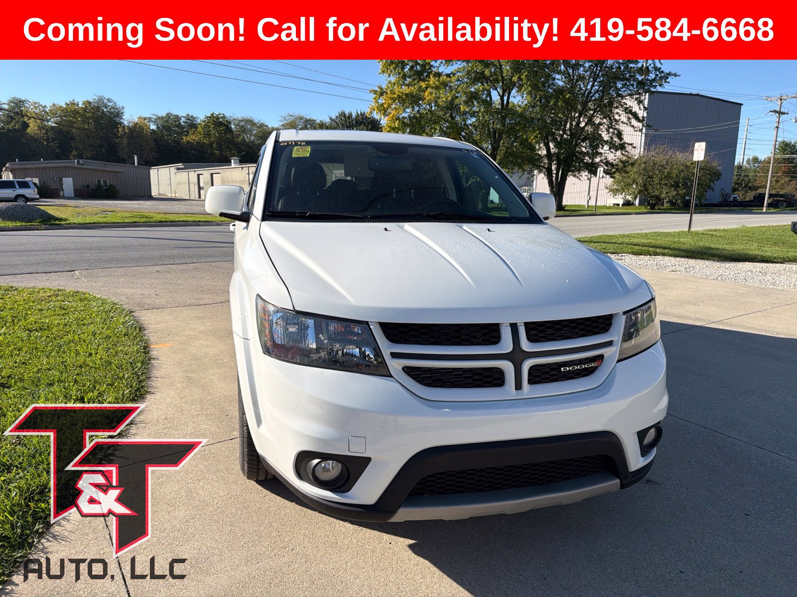 Used 2016 Dodge Journey R/T FWD image 1