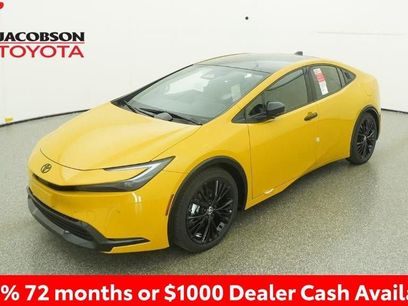 New 2026 Toyota Prius Plug-In Hybrid