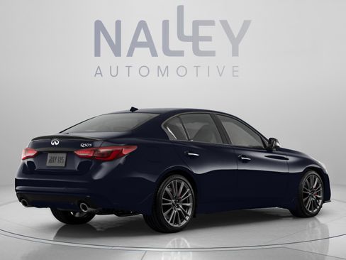 Used 2023 INFINITI Q50 Red Sport 400 w/ Black Opal Edition RWD image 3