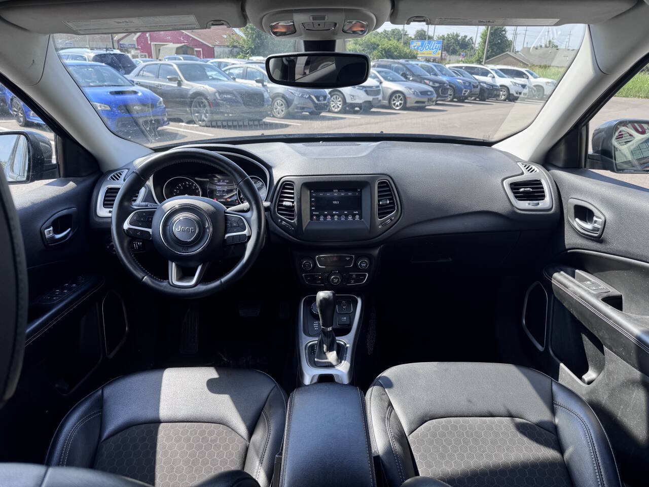 Used 2019 Jeep Compass Latitude AWD/4WD image 23