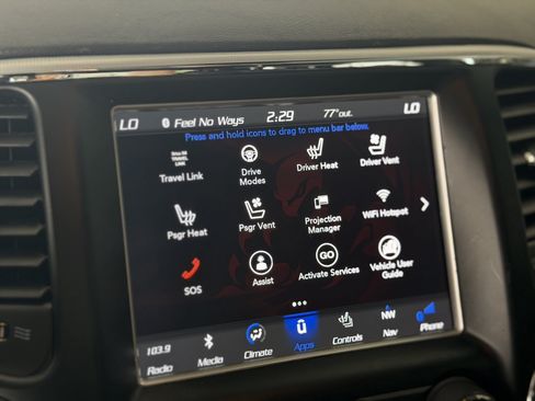 Used 2018 Jeep Grand Cherokee SRT w/ Trailer Tow Group IV AWD/4WD image 50