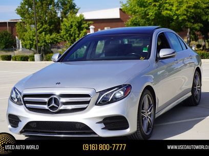 Used 2019 Mercedes-Benz E 450 4MATIC Sedan